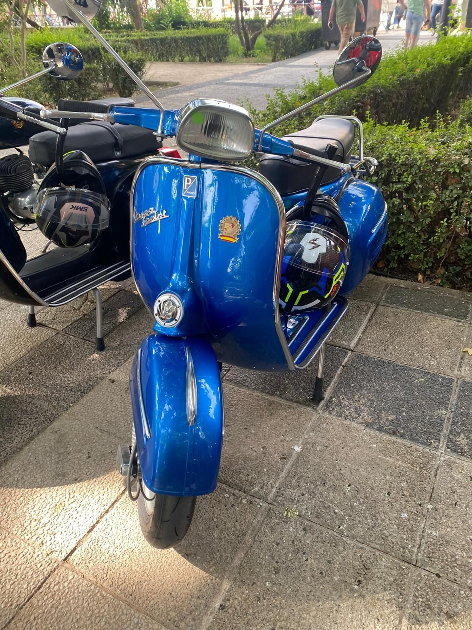 Las mejores imágenes de la XXVII Concentración de Motos de Época Ciudad de Guadix