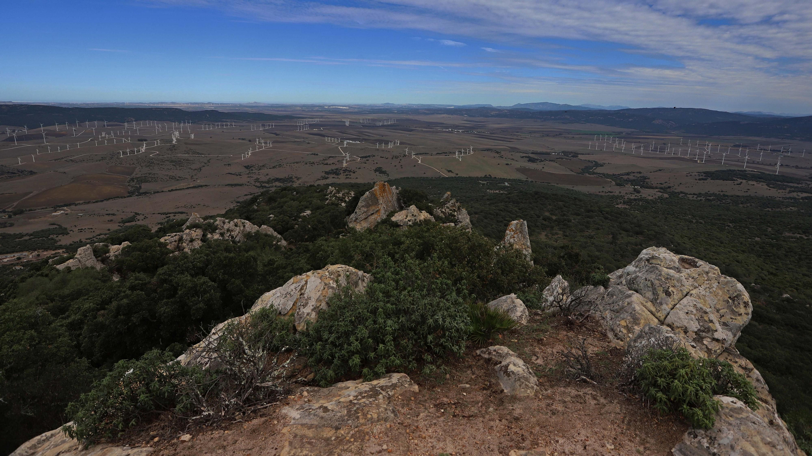 Fotos del asentamiento Turdetano de la Sierra de la Plata  en Tarifa