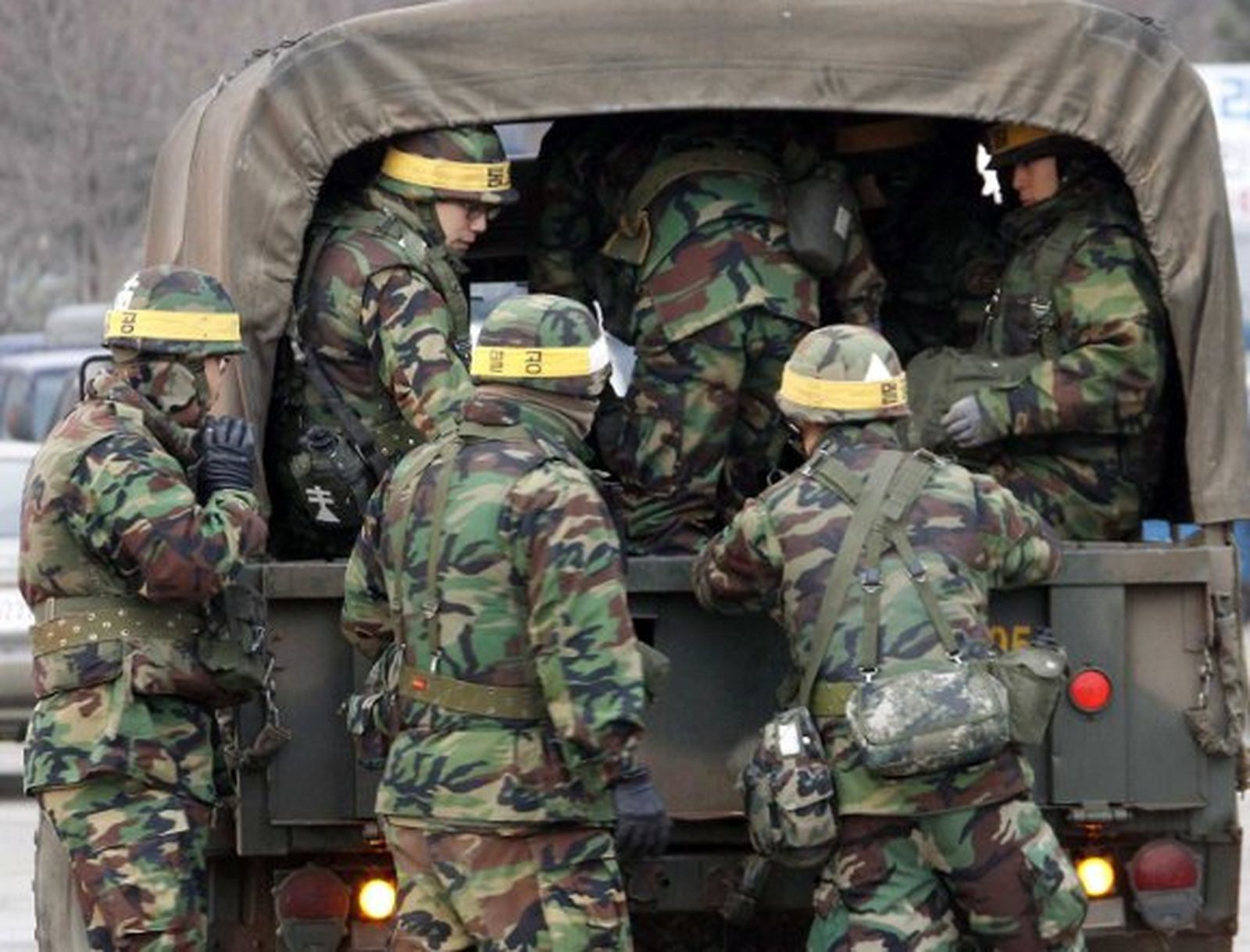 Finalizadas las maniobras surcoreanas en el Mar Amarillo
