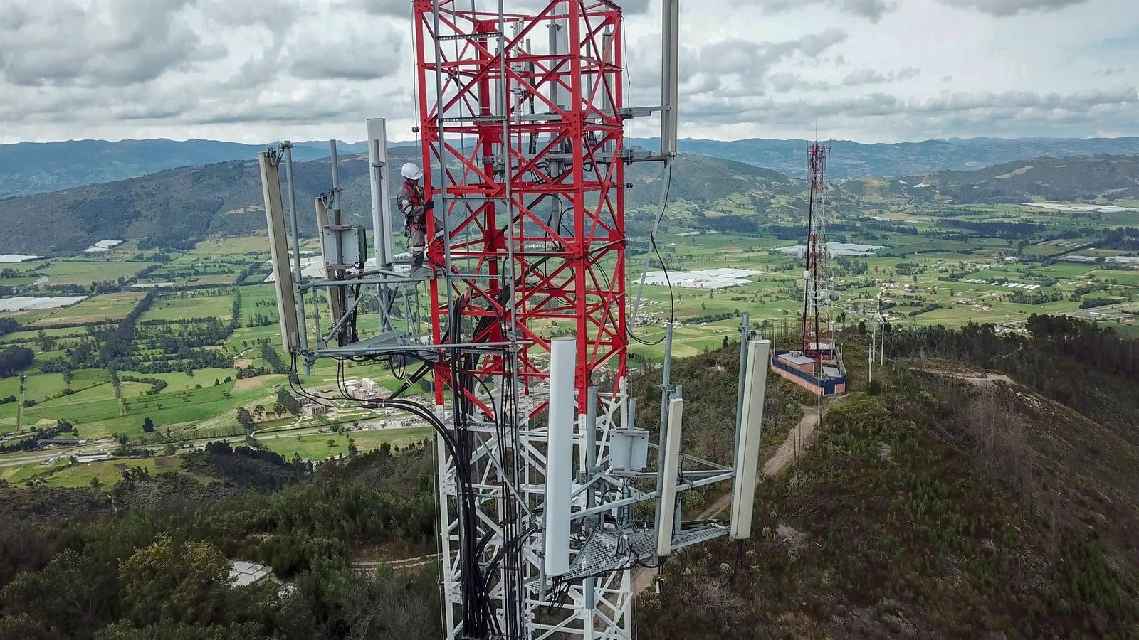 Infraestructura de Ezentis.