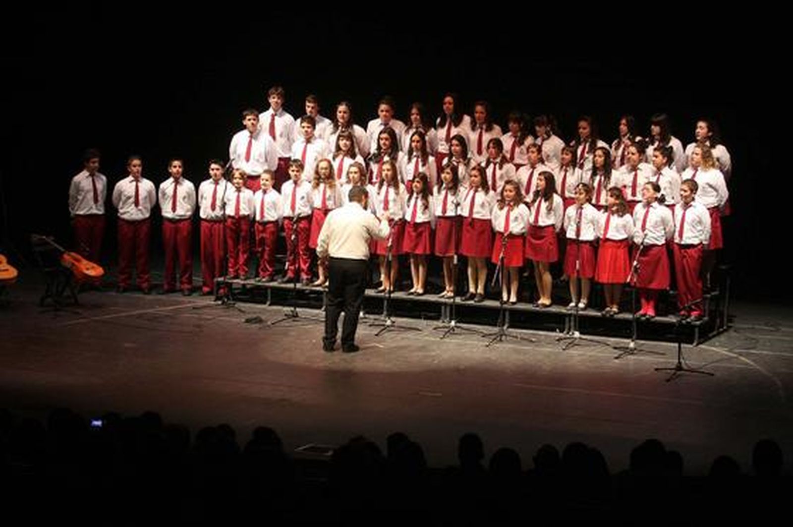 Concurso Provincial de Villancicos en Huelva que cumple su 27ª edición.

Foto: Alberto Domínguez