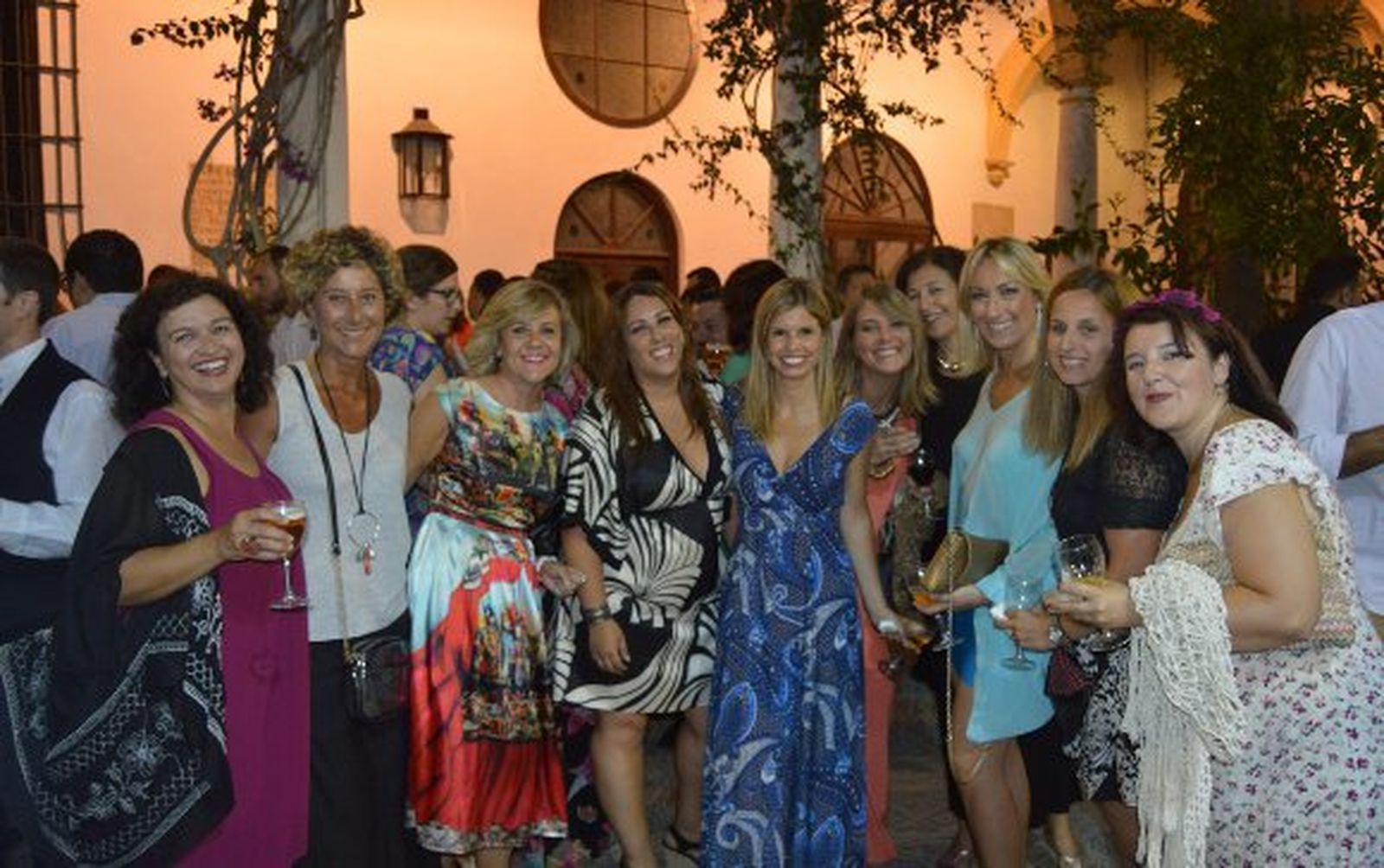 Salud Botaro, Mónica de Ramón, Taite Cortés, Tamara García, Beatriz Estévez, Paz Santana, Tily Santiago, Fátima Sánchez, Alicia Ruiz y Vanessa Perondi.  Foto: Ignacio Casas de Ciria