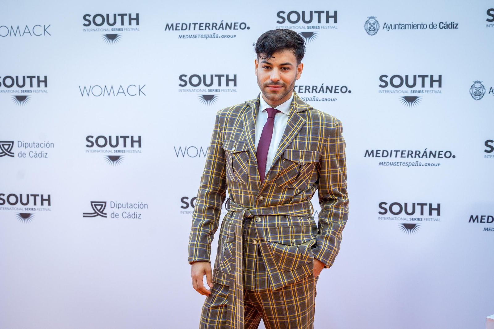 Imágenes de la alfombra roja del viernes 12 del South Series Festival