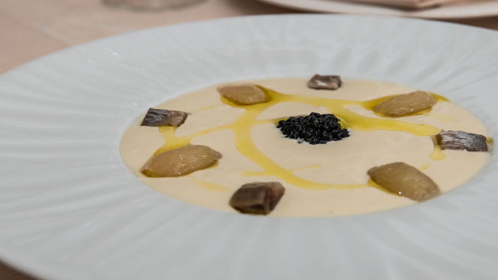 Mazamorra de La Taberna de Almodóvar