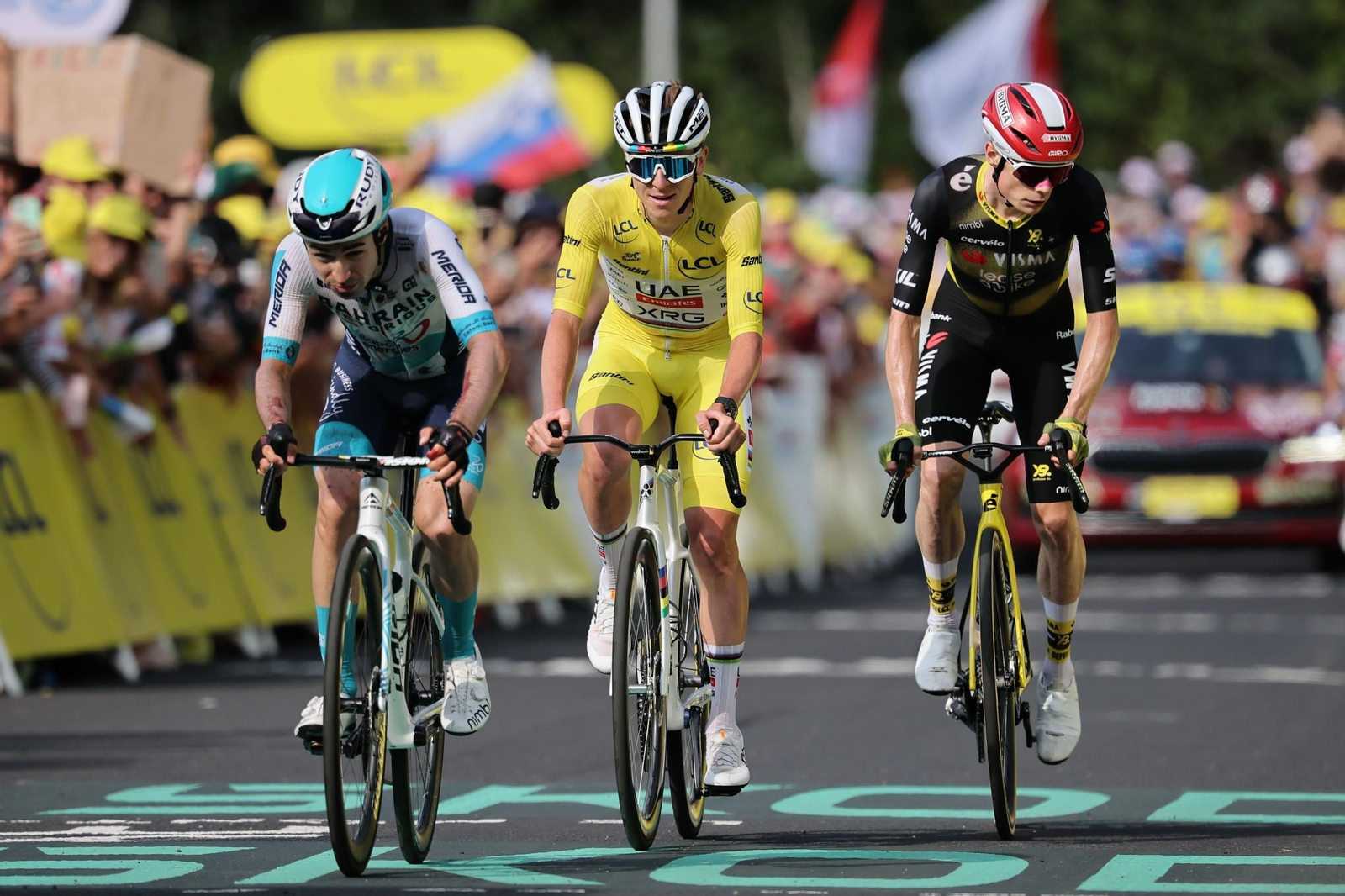 Las mejores fotos del Tour de Francia | Etapa 10
