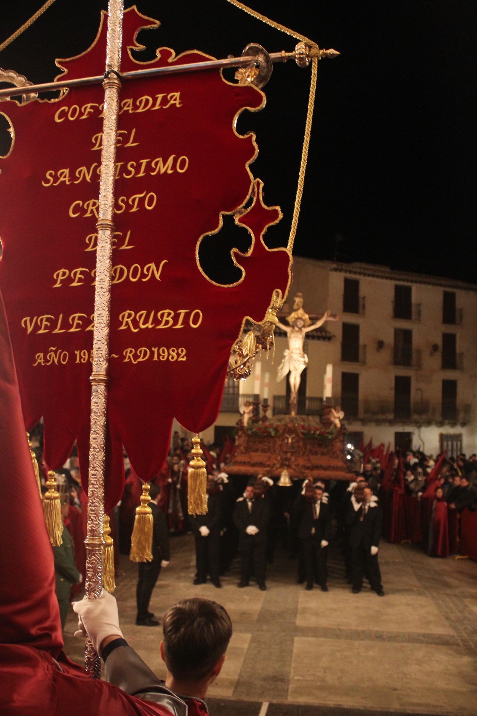 Las mejores fotos de la procesión del Miércoles Santo en Vélez Rubio