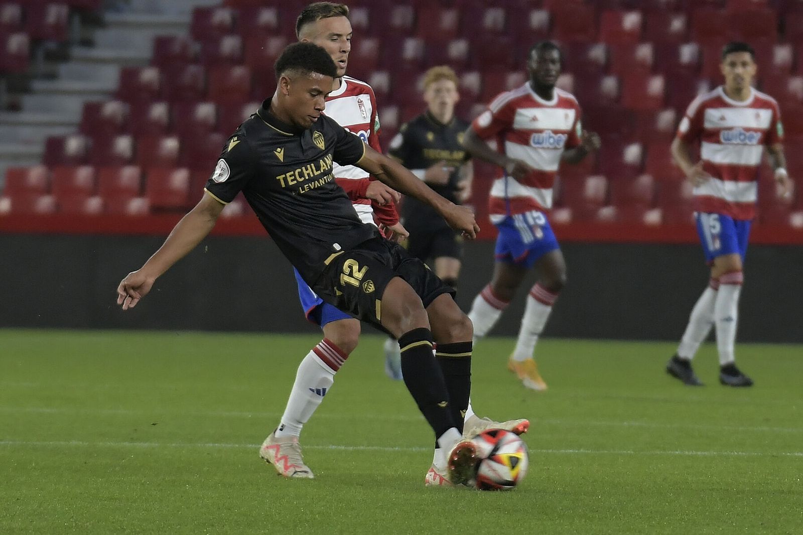 Las mejores imágenes del Recreativo Granada - CD Castellón