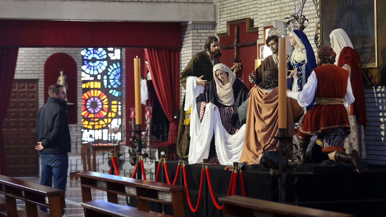 Las imágenes del Miércoles de Ceniza en Jerez: Veneraciones en San Miguel, San Lucas, San Francisco y Capuchinos