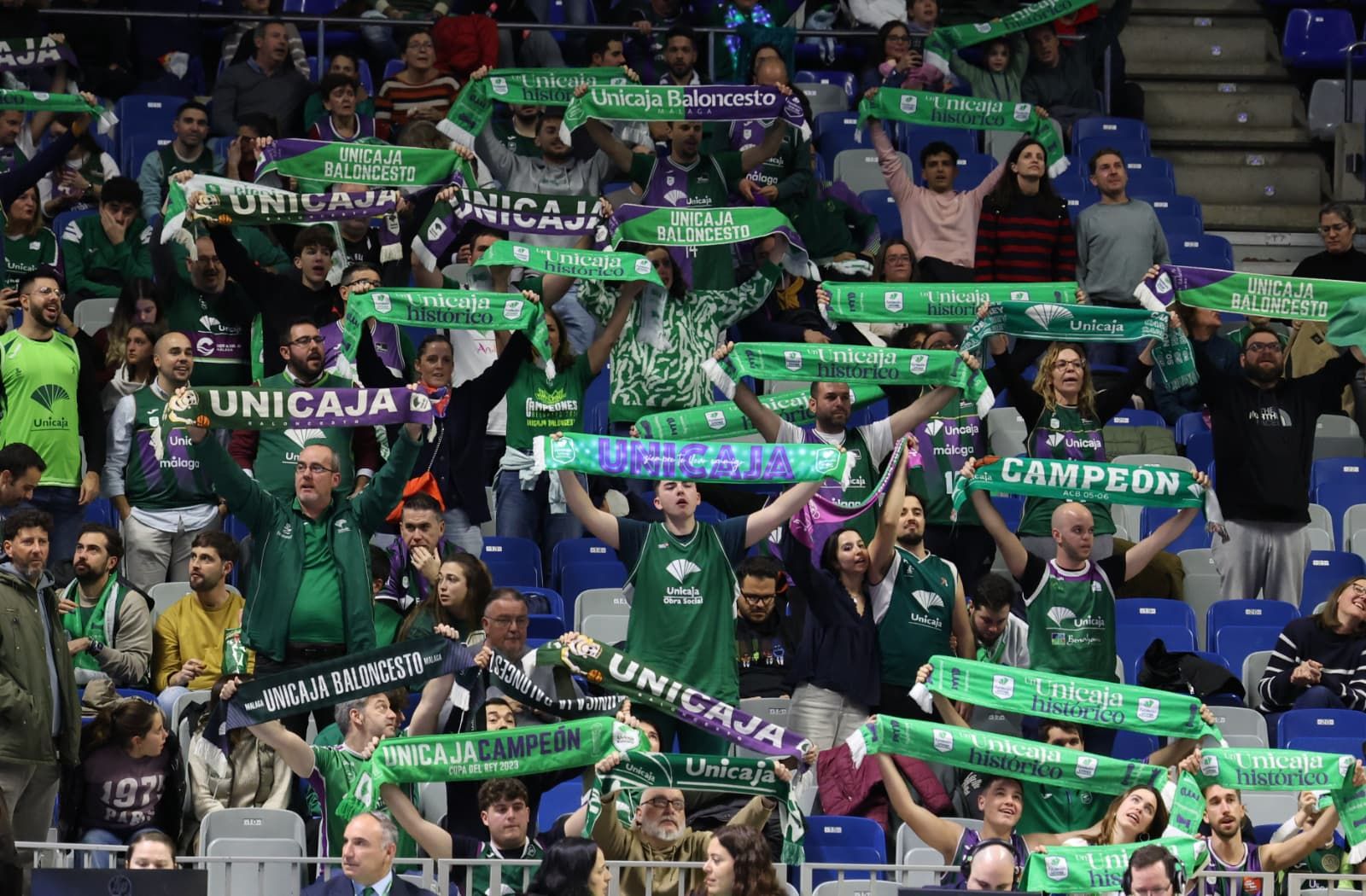 Las fotos del Unicaja - Wurzburg de BCL