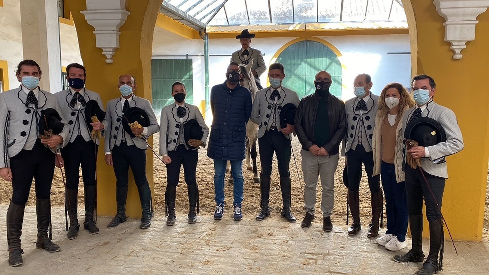 Los Reyes Magos de Jerez 2022, la Cartera Real y sus colaboradores