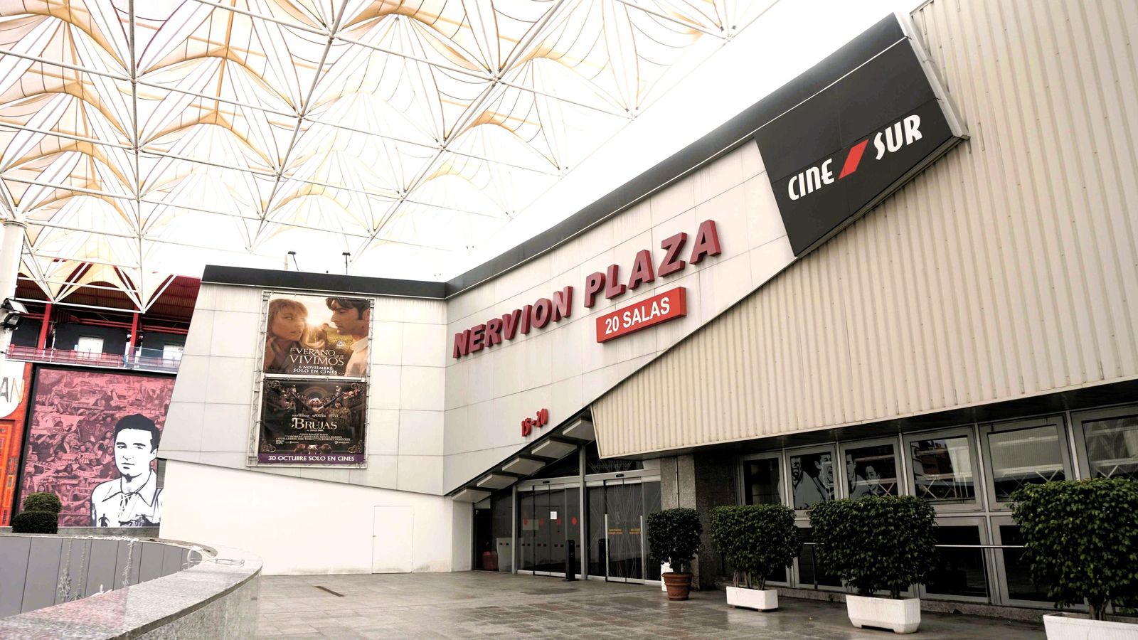 Centro comercial Nervión Plaza - Cines MK2 Cinesur