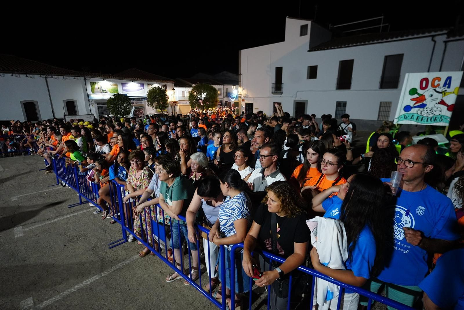 Las mejores imágenes de la ceremonia inaugural del Gran Juego de la Oca de Dos Torres