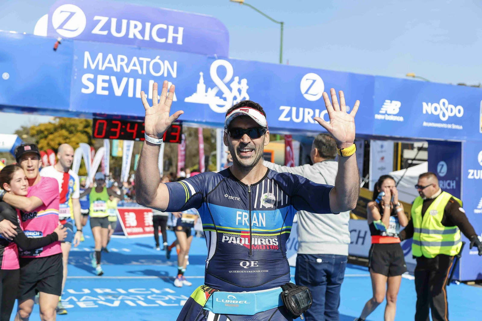 ¿Has hecho el Maratón de Sevilla 2019? Búscate en nuestra galería de fotos