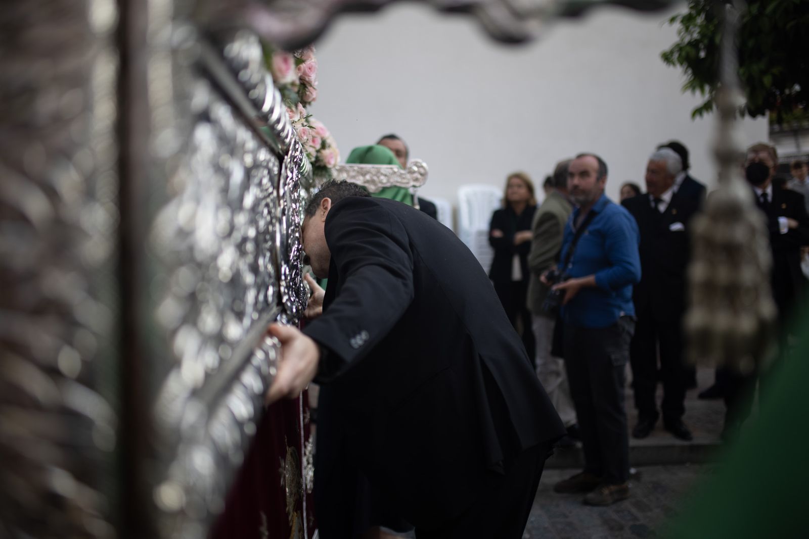 Imágenes del Jueves Santo: Hermandad de la Oración en el Huerto