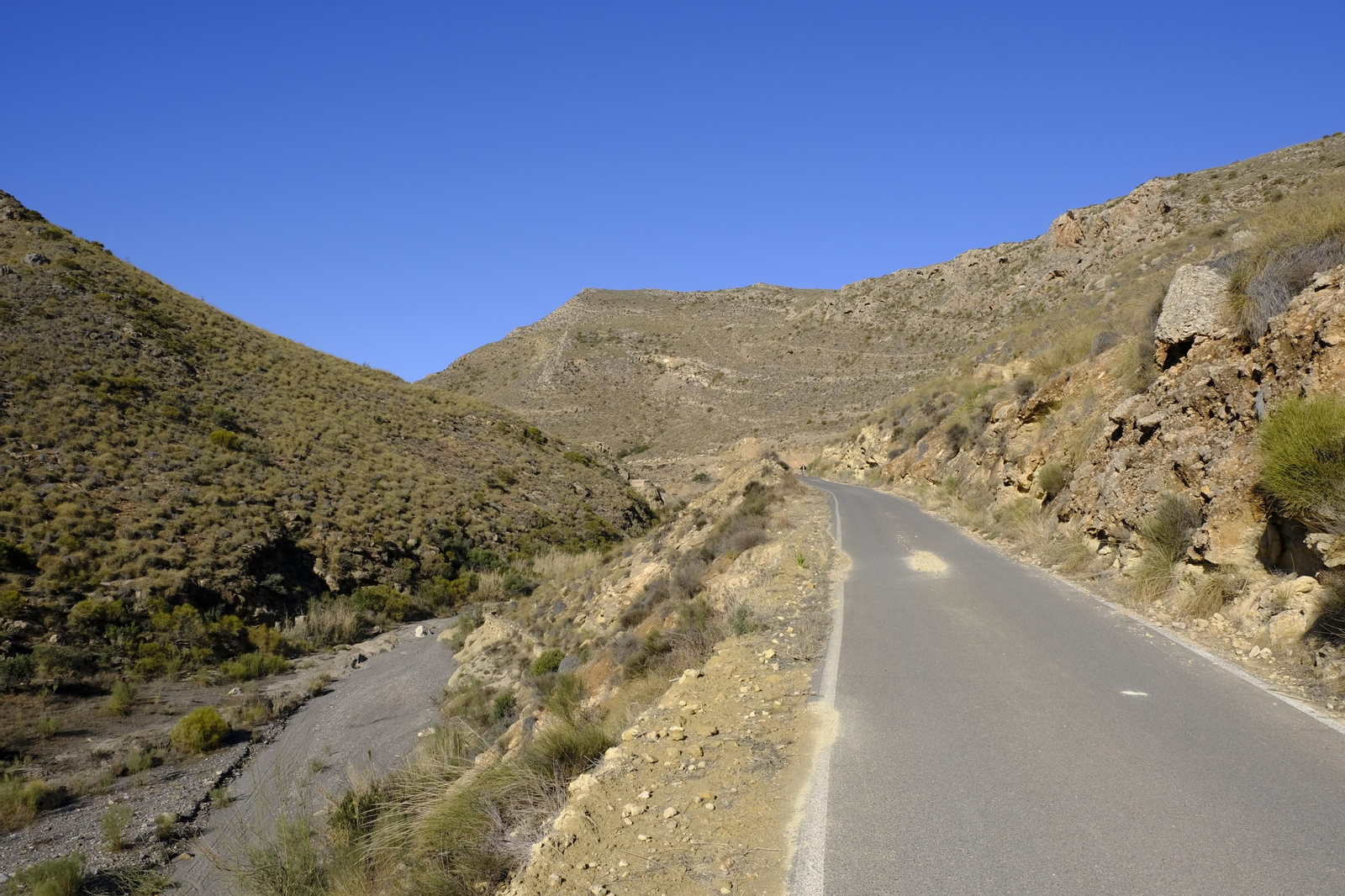 Fotogalería Vía Verde Lucainena de las Torres. Almería