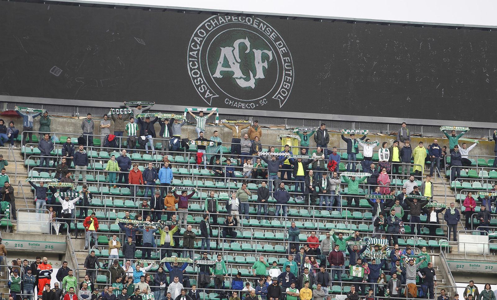 El Real Betis-Celta, en imágenes.