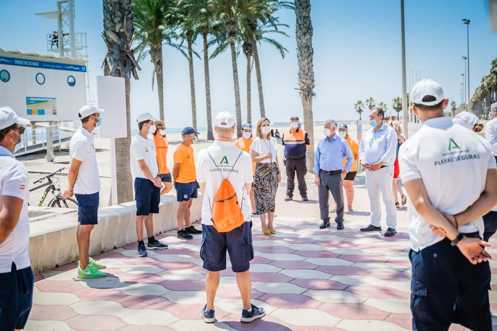 “Son la cara amable de las playas y la imagen que damos al mundo”