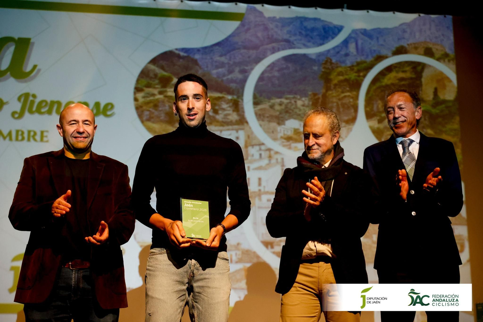 En imágenes: Cazorla, escenario de la Gala del ciclismo jiennense 2025