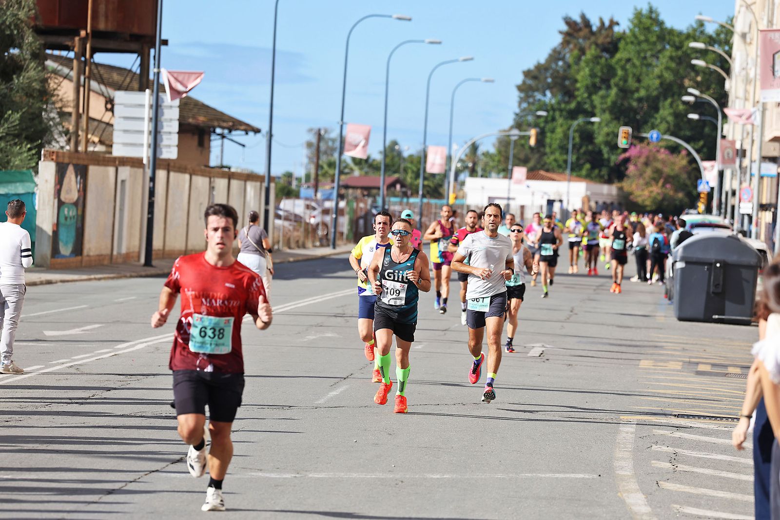 Las mejores imágenes de la carrera 21K Ciudad de Huelva