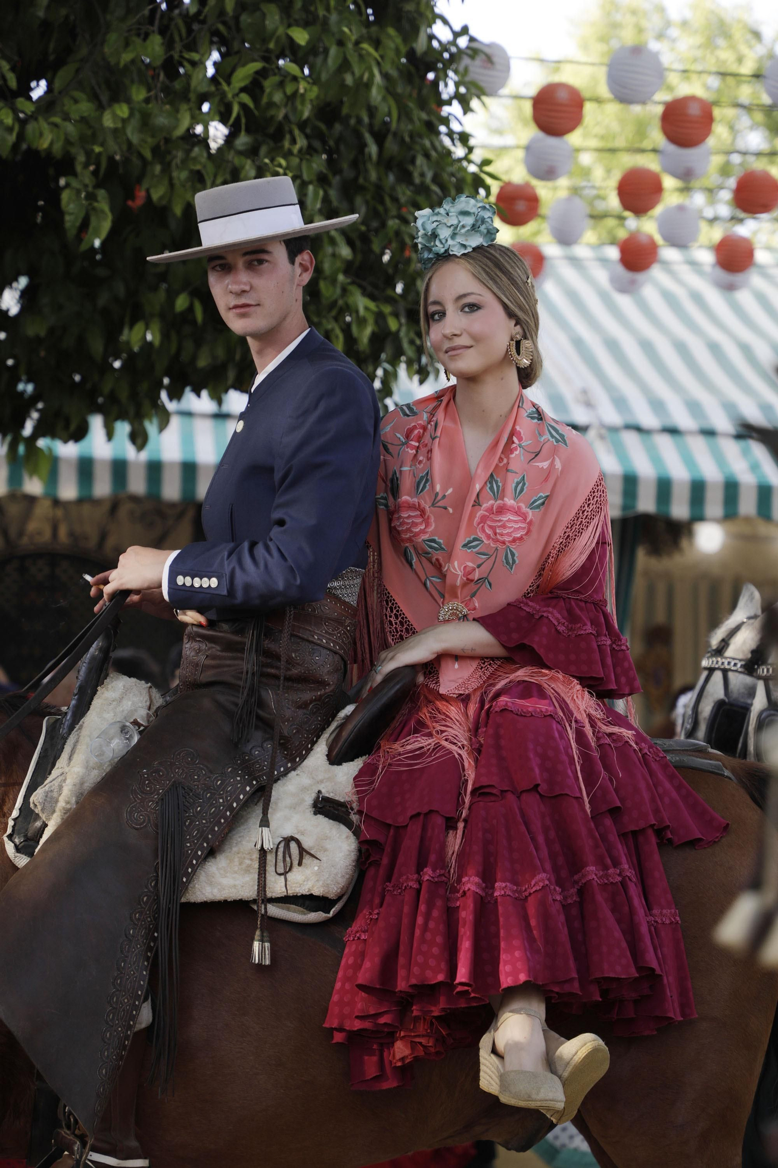 Imágenes del martes de feria