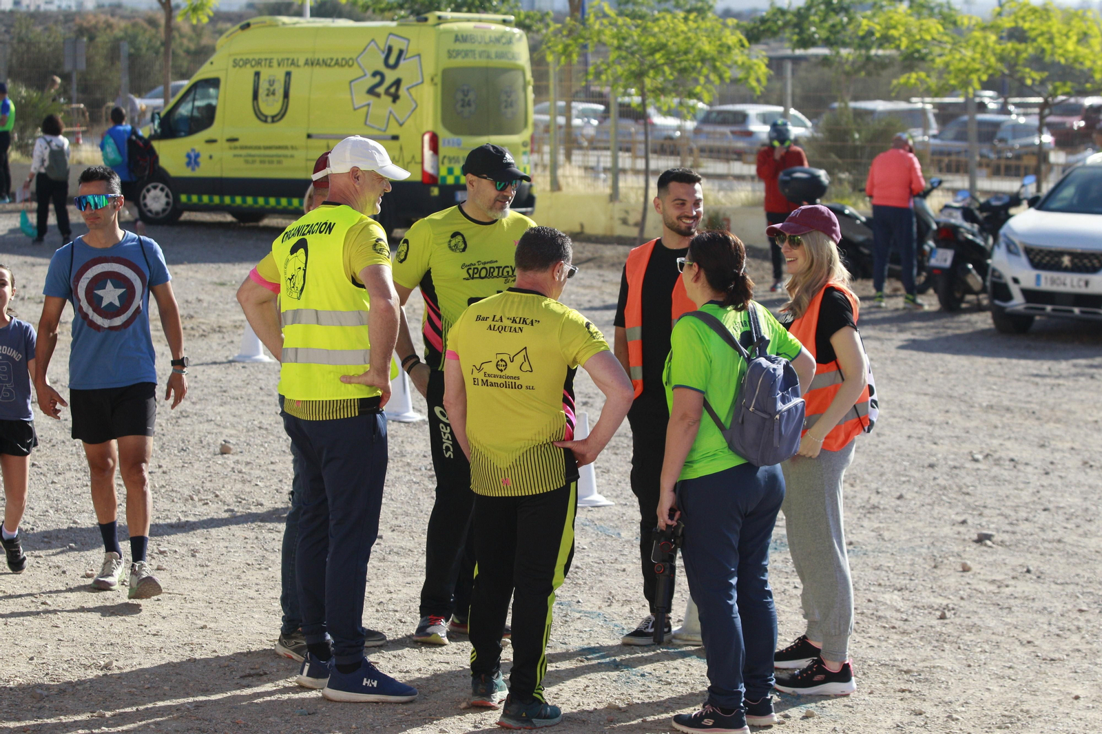 Imágenes de la XIII Carrera de los Espartanos del Alquián 2024