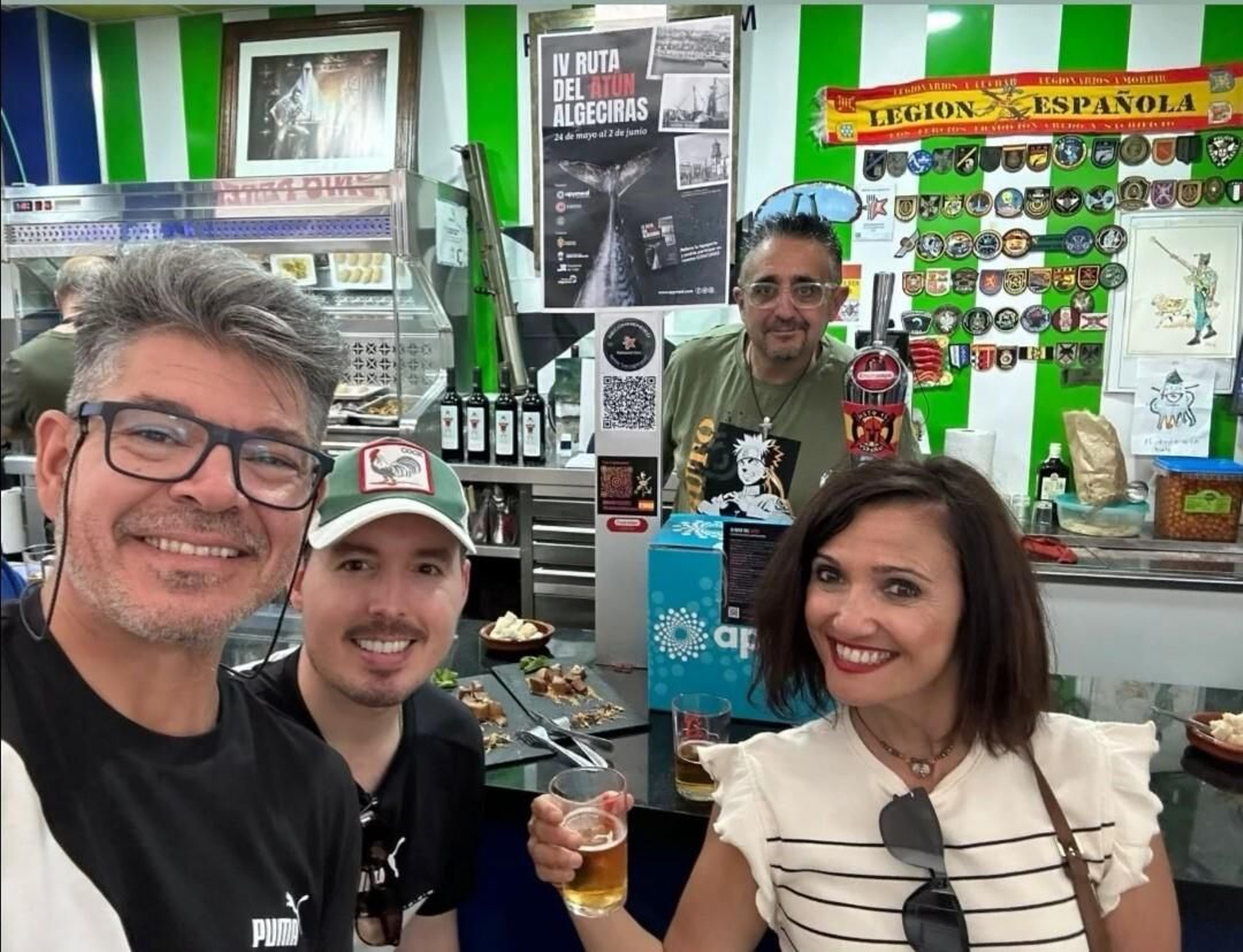 Fotos del domingo en la IV Ruta del Atún de Algeciras