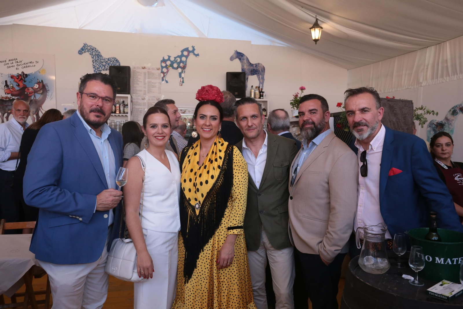 Martes de Feria en la Caseta de Diario de Jerez