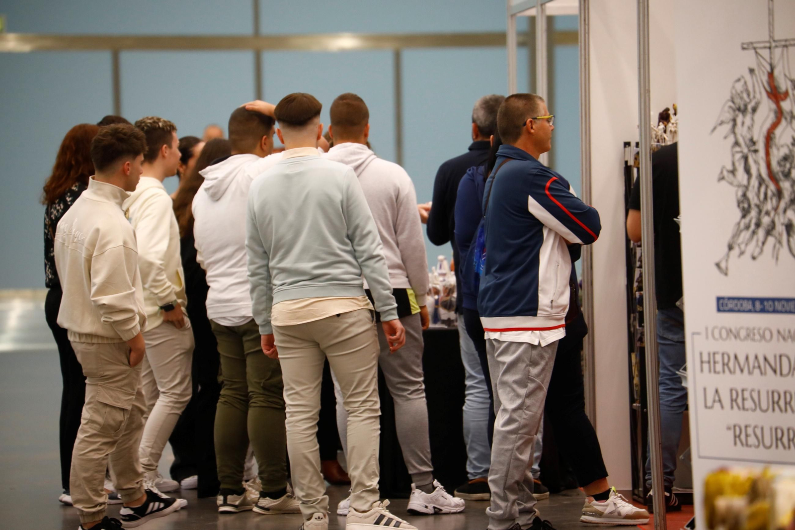 Las imágenes del I Salón del Emprendimiento Cofrade de Córdoba