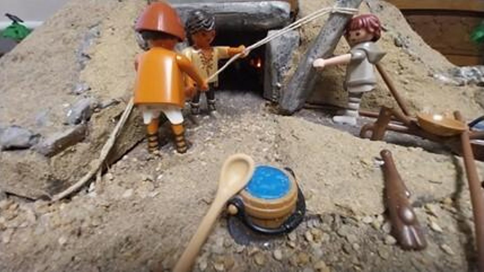 Dolmen de Soto Playmobil