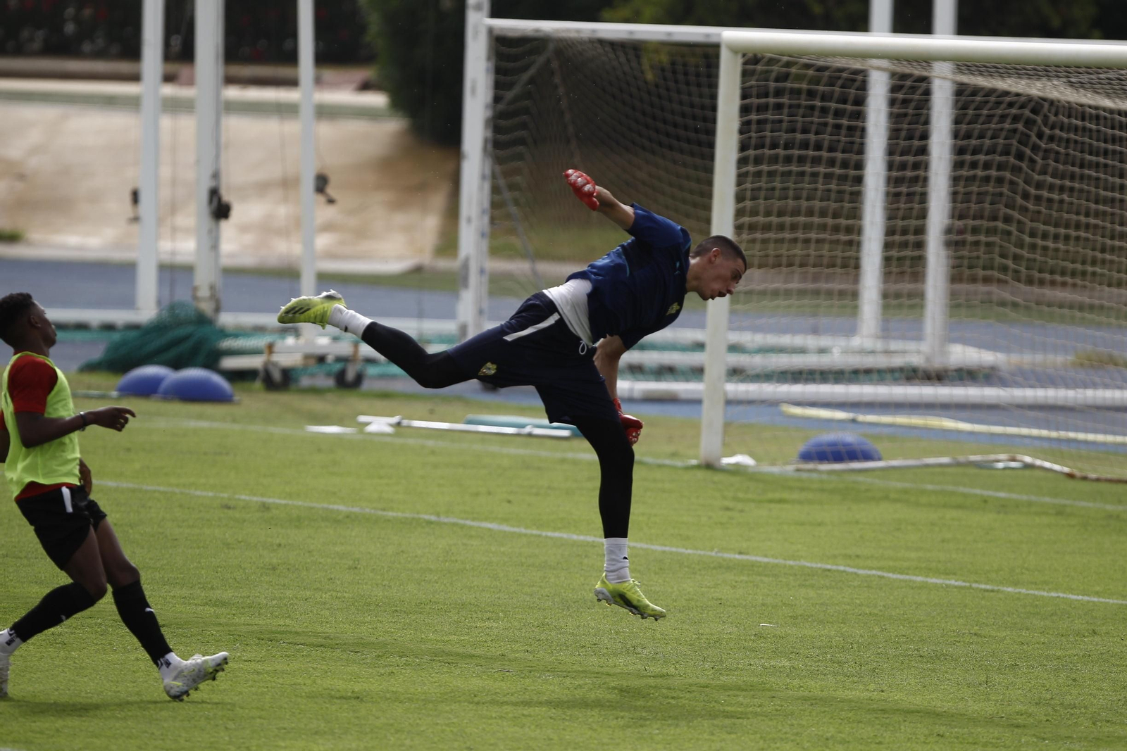 Fotogalería entrenamiento U.D. Almería