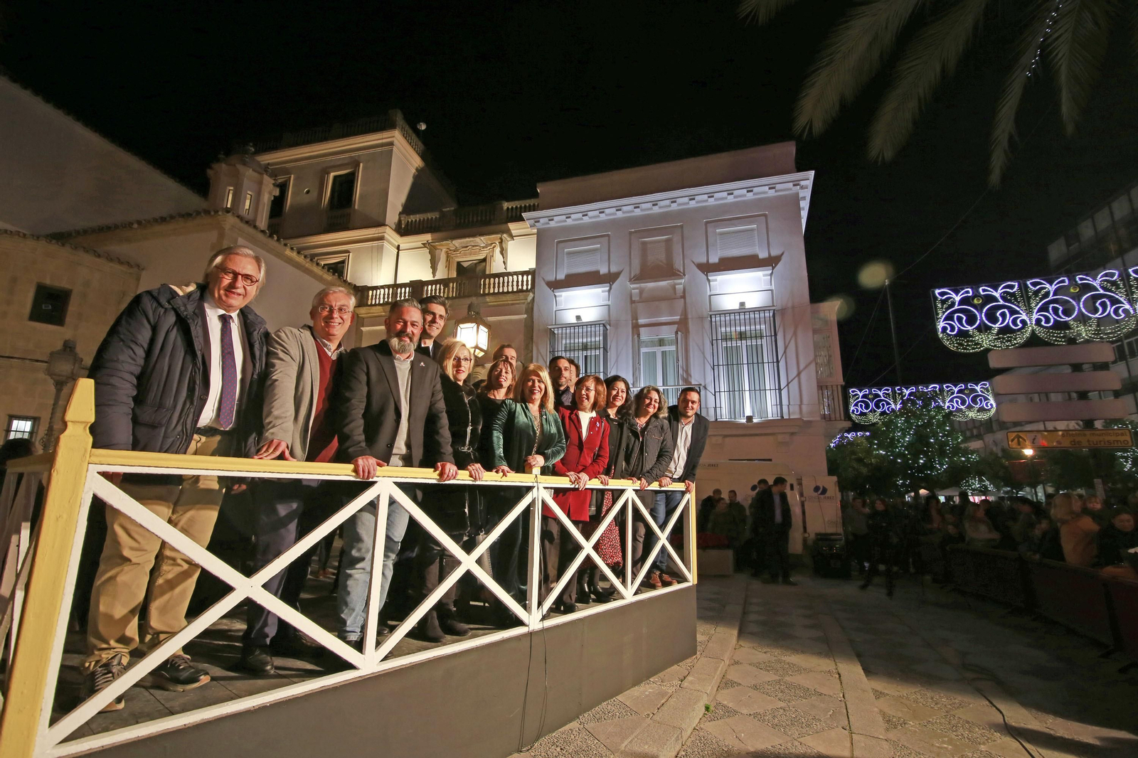 Así es el alumbrado de Navidad de Jerez Así es el alumbrado de Navidad de Jerez