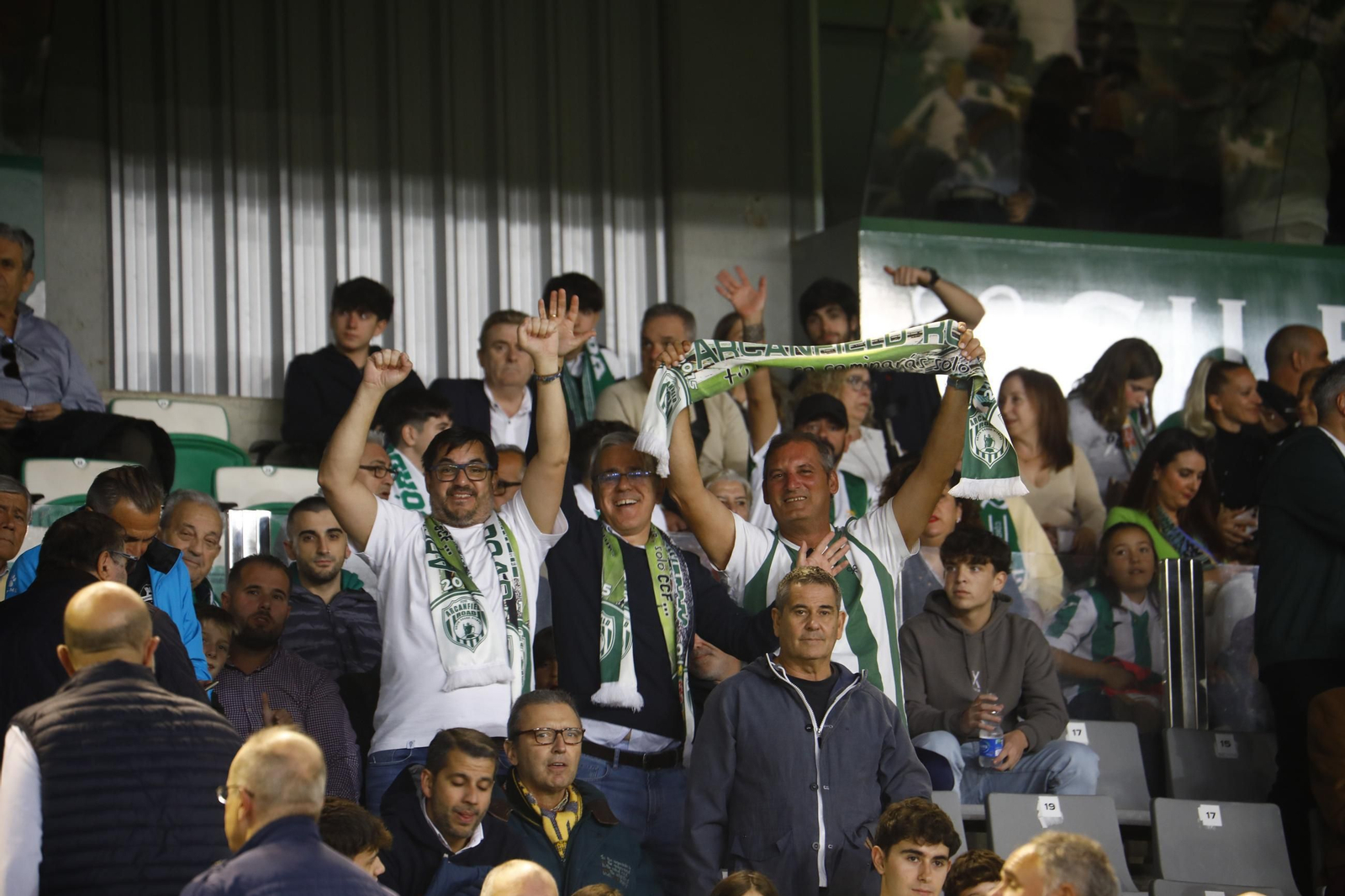 Las mejores fotos del ambiente en el Córdoba CF - Zaragoza en El Arcángel