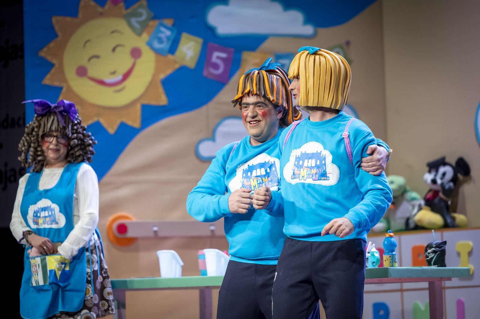 Cuarteto 'E.I. La mano que mece la cuna'