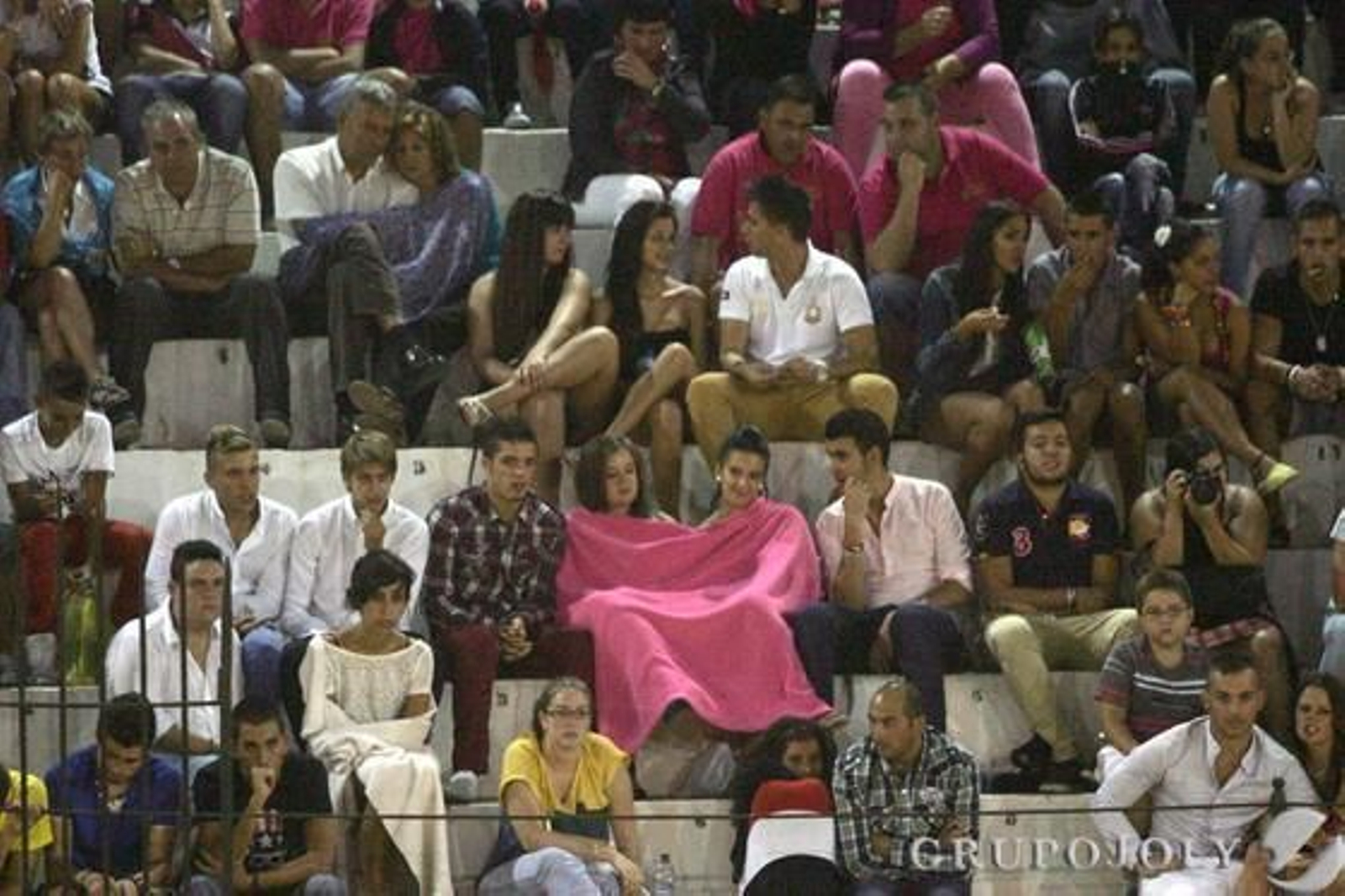 Mucha expectación ante el encierro de Marino  Foto: José María Quiñones