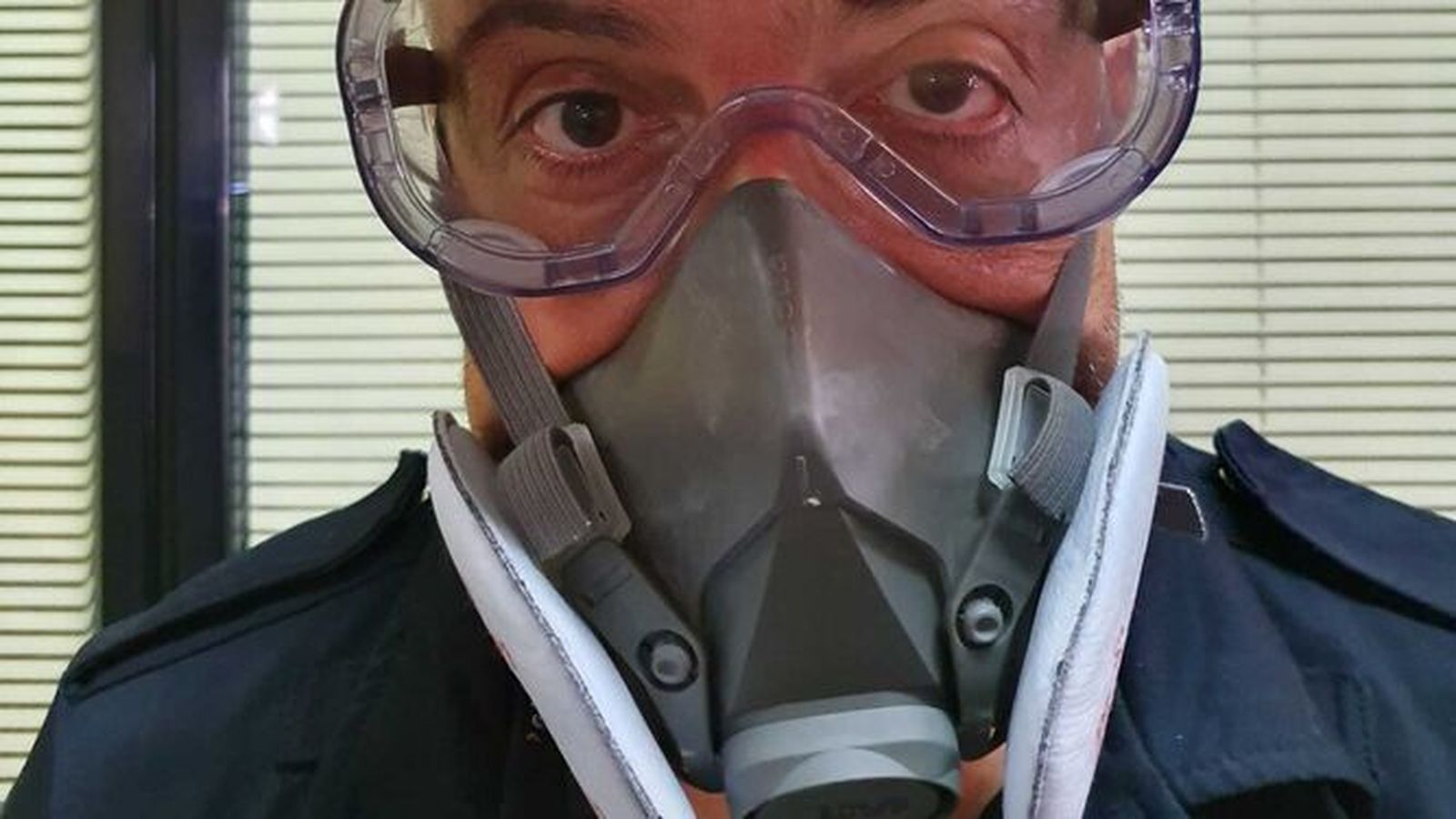 Los agentes ya se negaron en su día a utilizar unas mascarillas que no estaban homologadas.