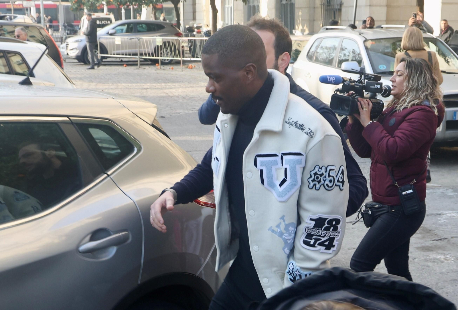 Las fotos de William Carvalho en los juzgados