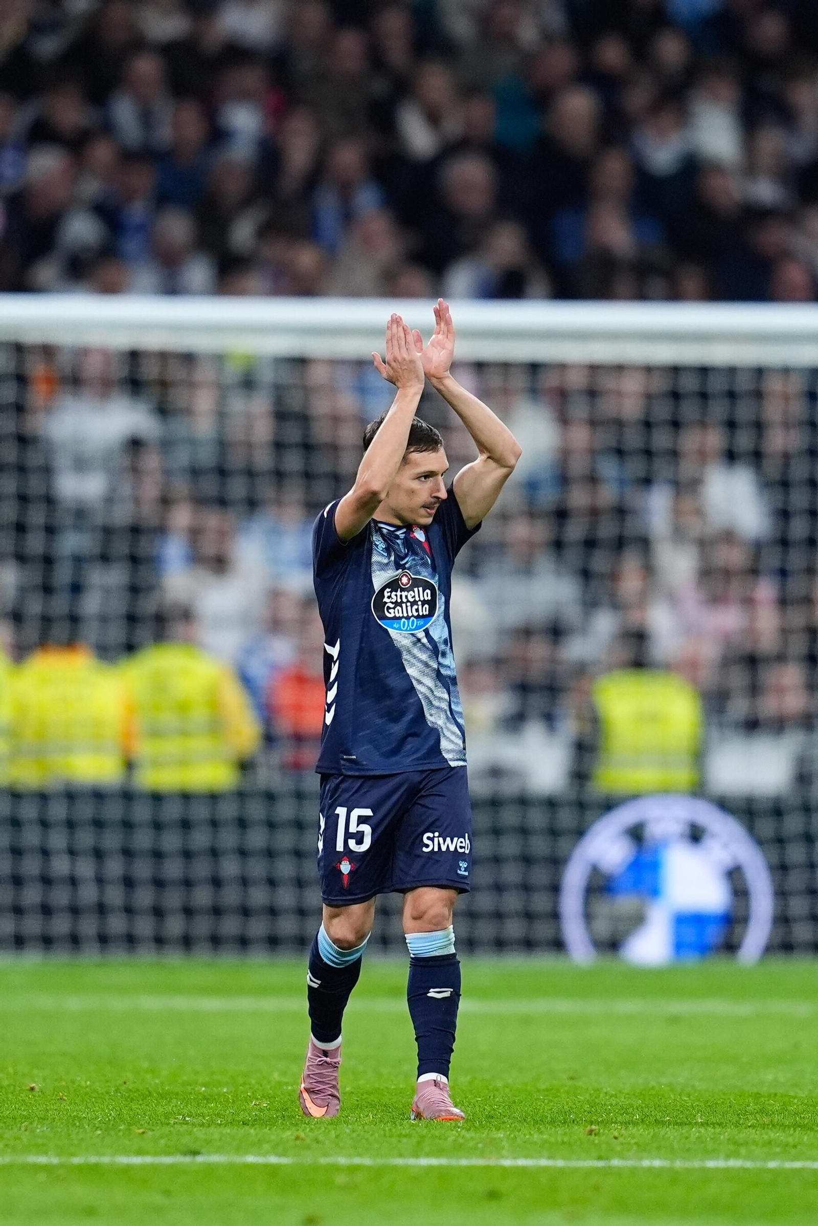 Las fotos de la derrota del Real Madrid contra el Celta