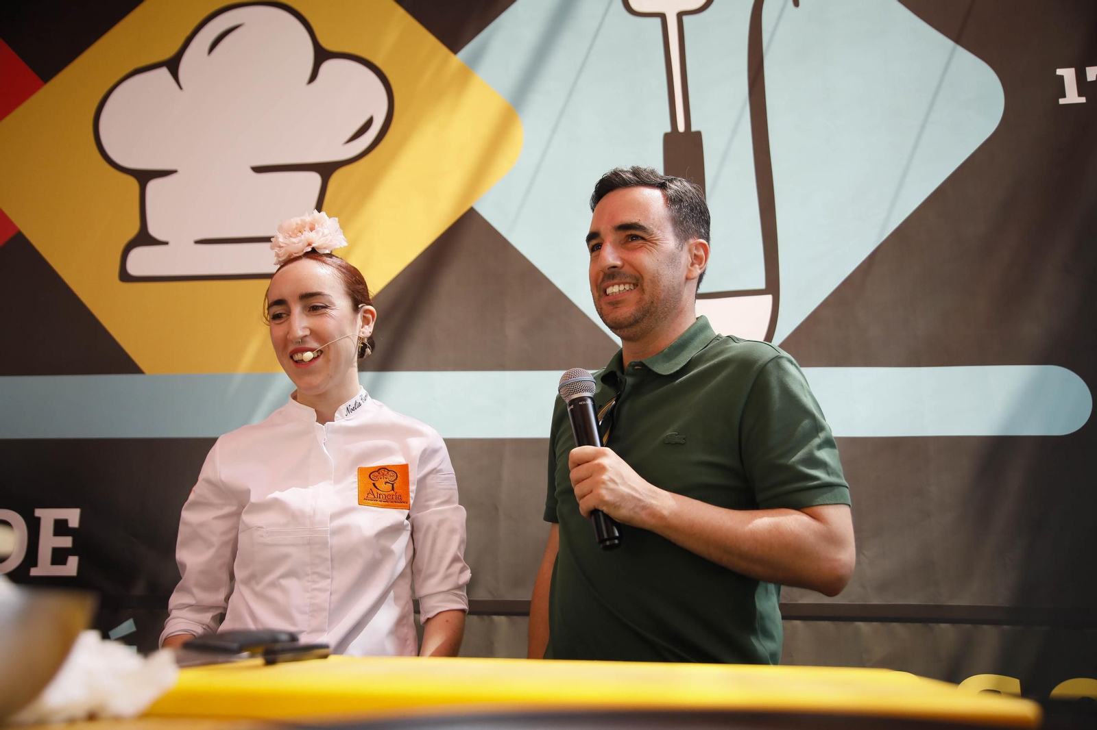 La Conferencia dentro del programa sabores Almería de la Feria de Almería, en imágenes