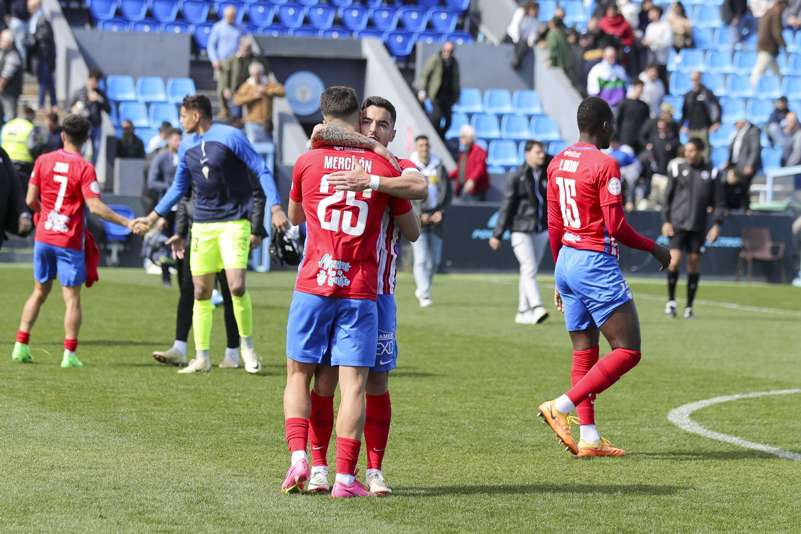 Las fotos del UD Ibiza-Algeciras CF de Primera Federación (2-2)