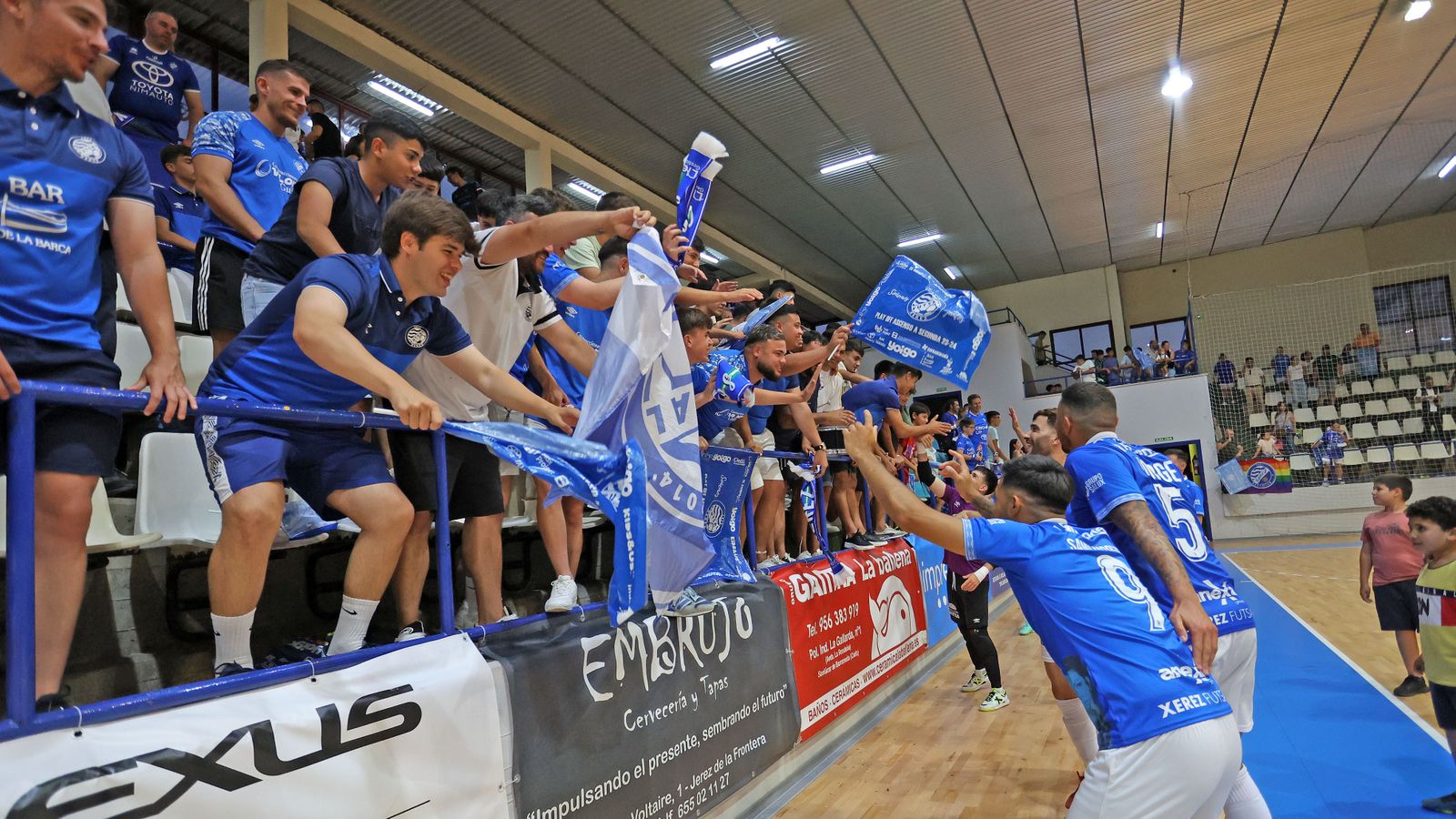 Las imágenes de la victoria del Xerez Toyota Nimauto ante ElPozo de Murcia B
