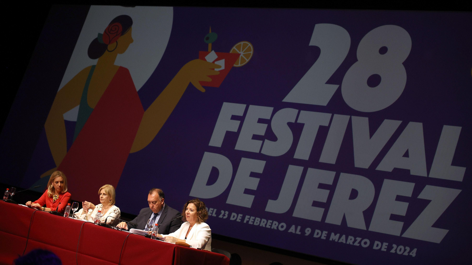 Presentación del 28 Festival de Jerez