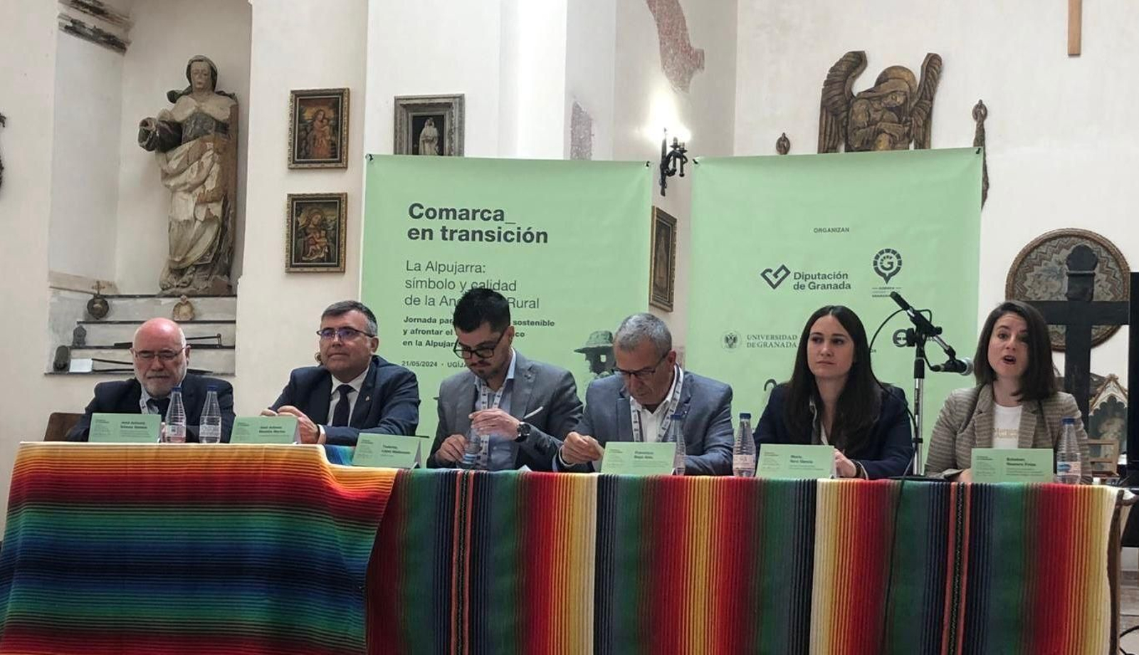 Jornada contra la despoblación en la Alpujarra