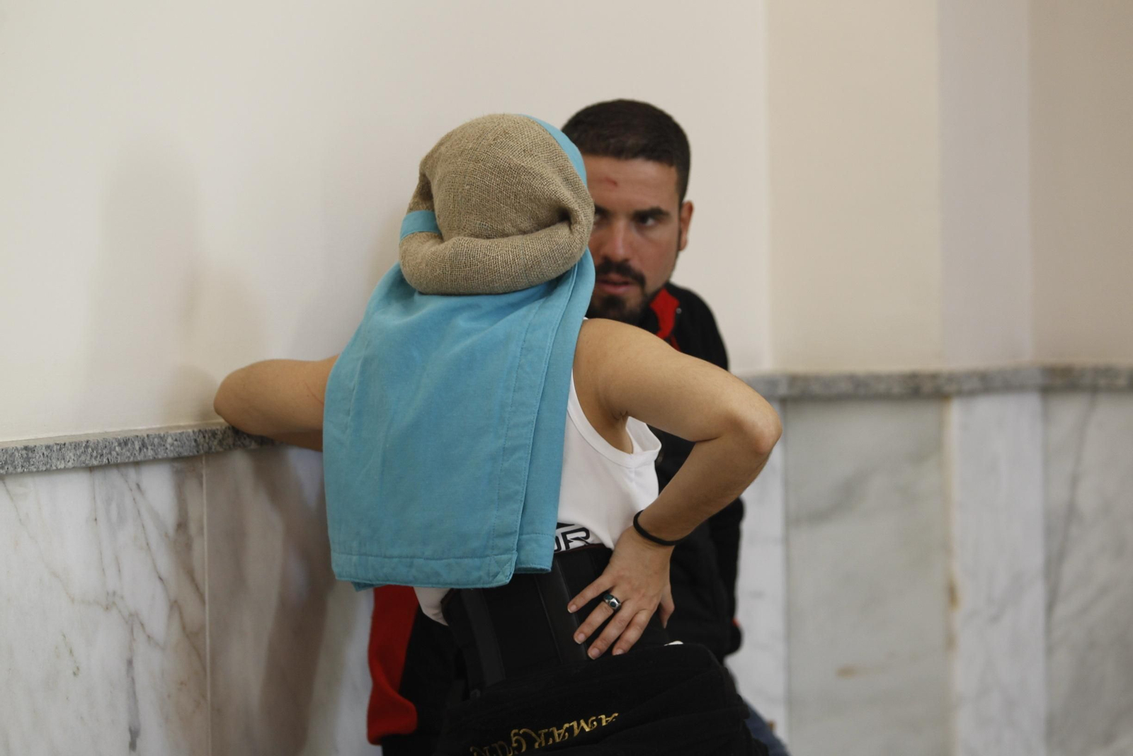 Procesión del Encuentro. Semana Santa Almería 2019