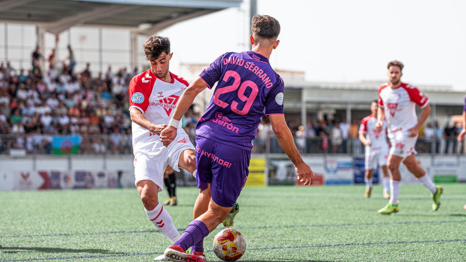 David Serrano fue uno de los más destacados del encuentro.