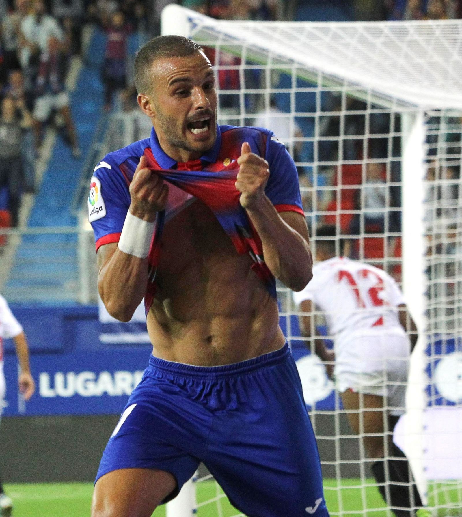 El Eibar-Sevilla FC, en imágenes