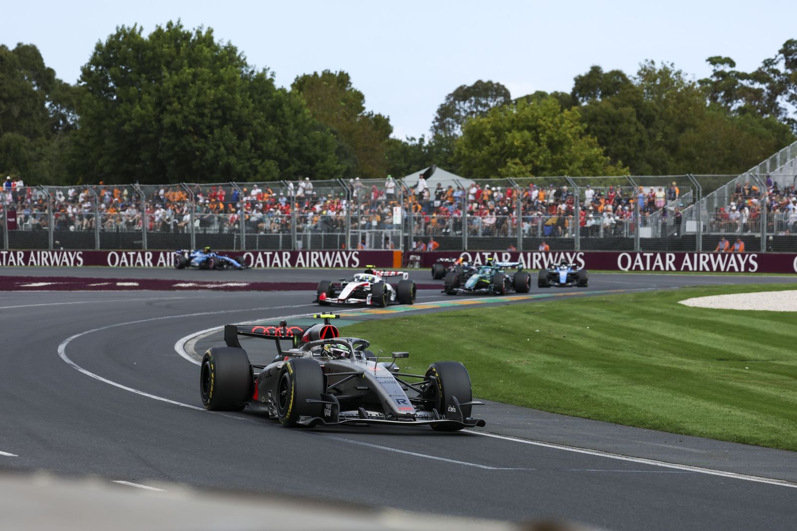 Las fotos de la nueva Fórmula 1