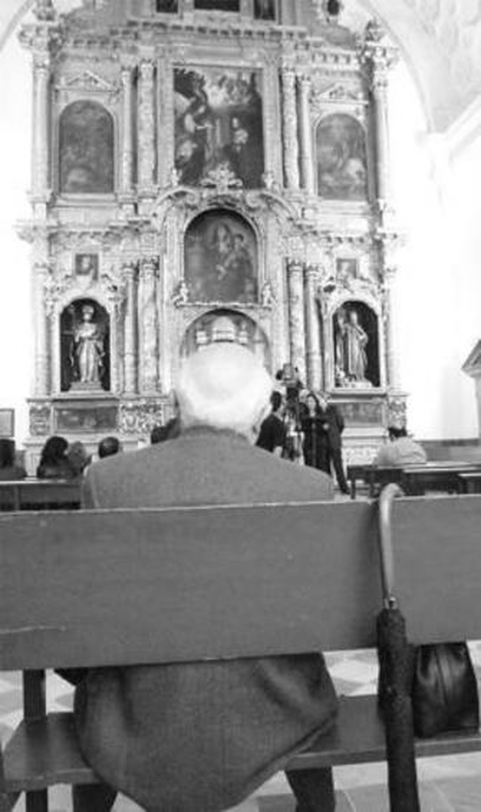 Capilla del Pópulo, donde se celebrarán las misas en latín.