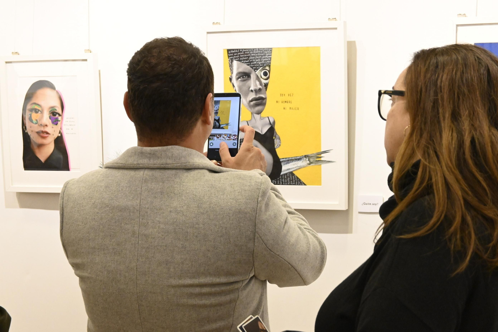 Inauguración de la exposición: Amor Propio de Ana Santos, en imágenes