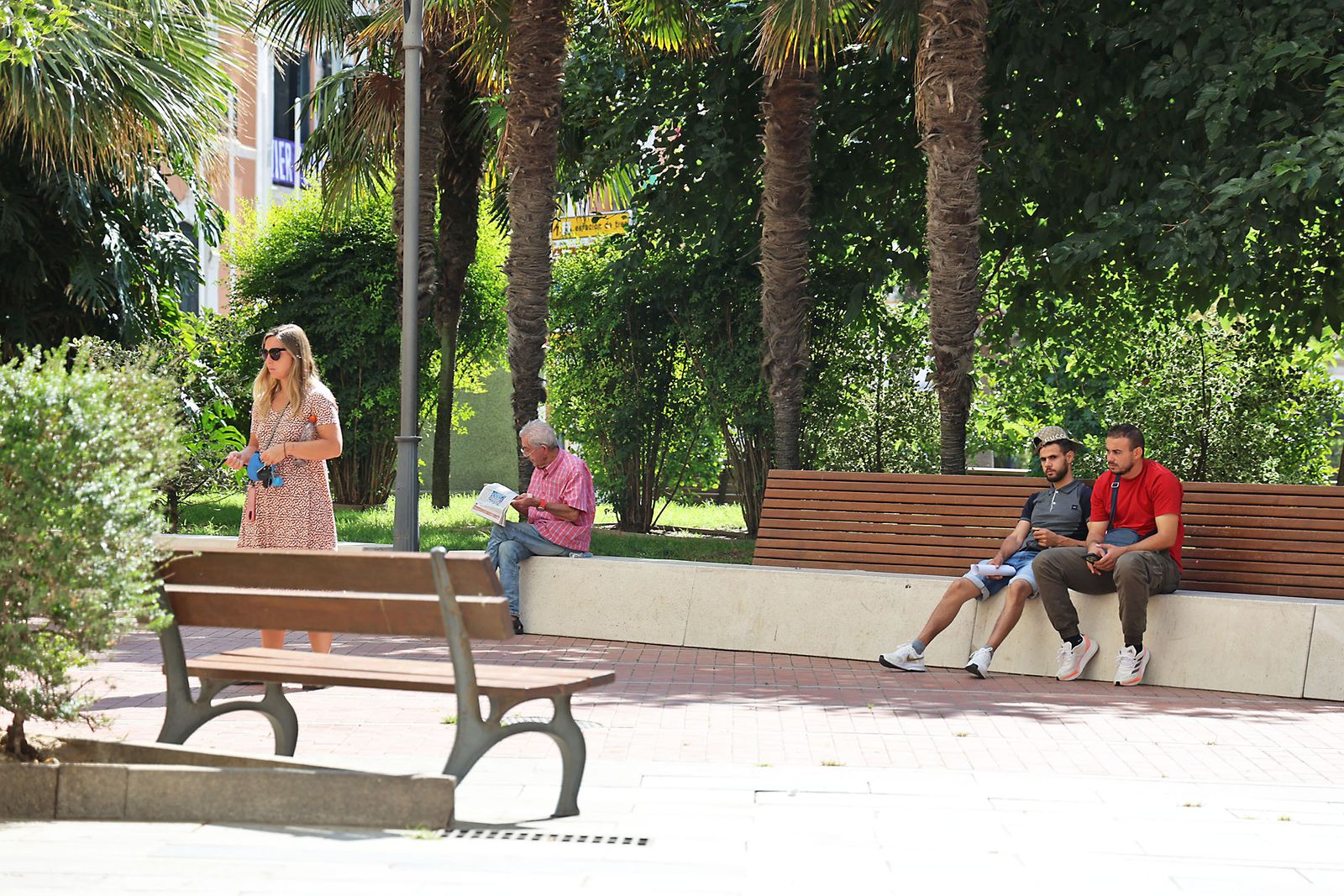 El Punto, lugar de paso y encuentro de la ciudad de Huelva