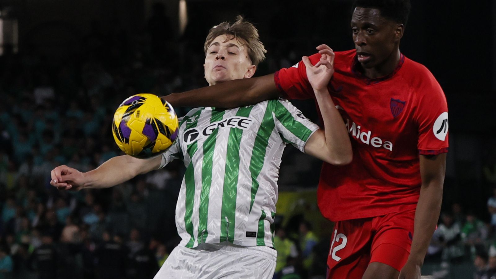 Las imágenes del Betis - Sevilla